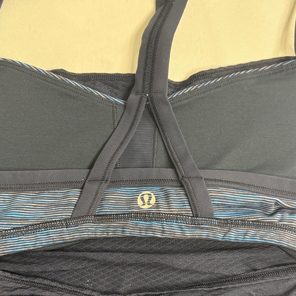 Lululemon Athletica Navy Camisole - Picture 6 of 6